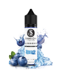 Steam City Blueberry Ice Flavorshot